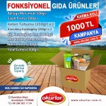 Fonksiyonel Gıda Ürünleri Karma Koli Kampanya