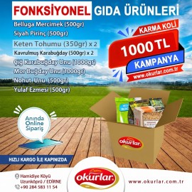 Fonksiyonel Gıda Ürünleri Karma Koli Kampanya