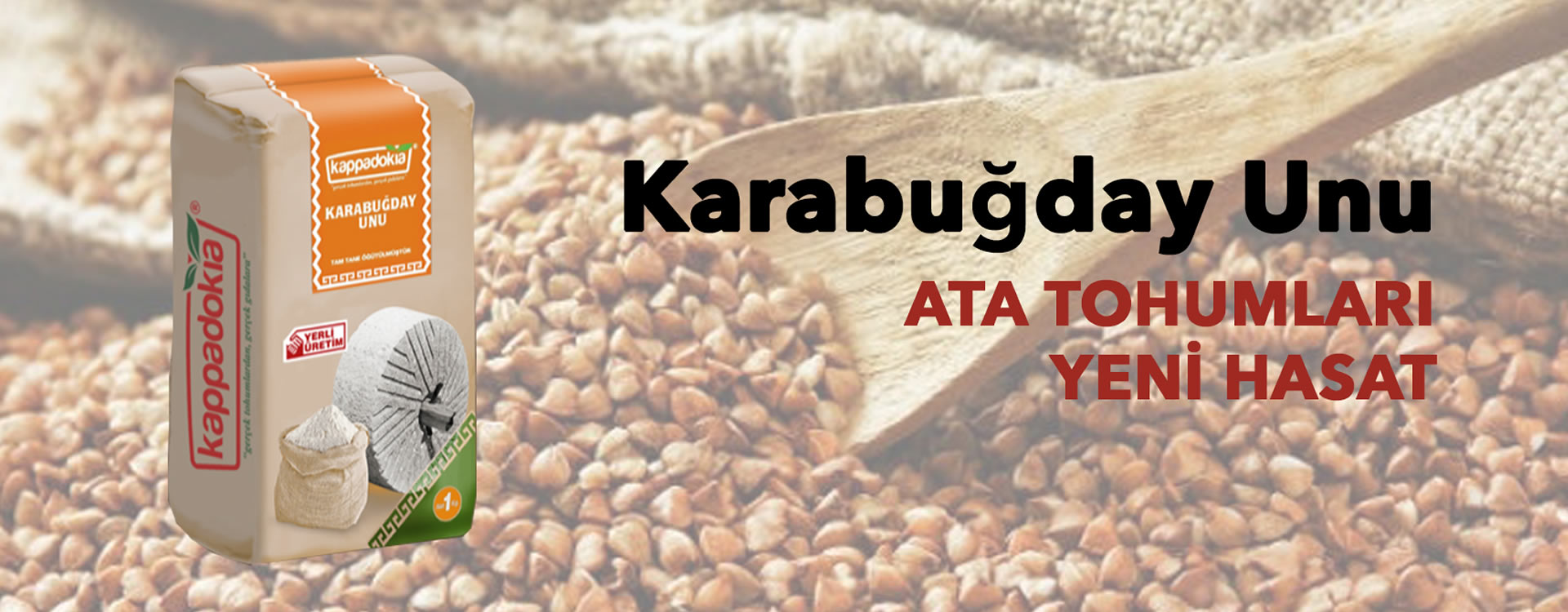 Karabuğday Unu