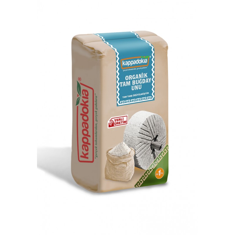 Organik Tam Buğday Unu 1 Kg