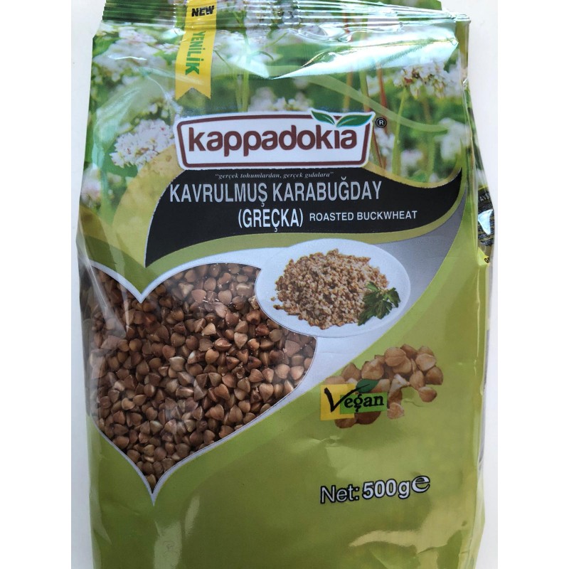 Kavrulmuş Karabuğday (Pilavlık) 500 Gr