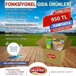 Fonksiyonel Gıda Ürünleri Karma Koli Kampanya