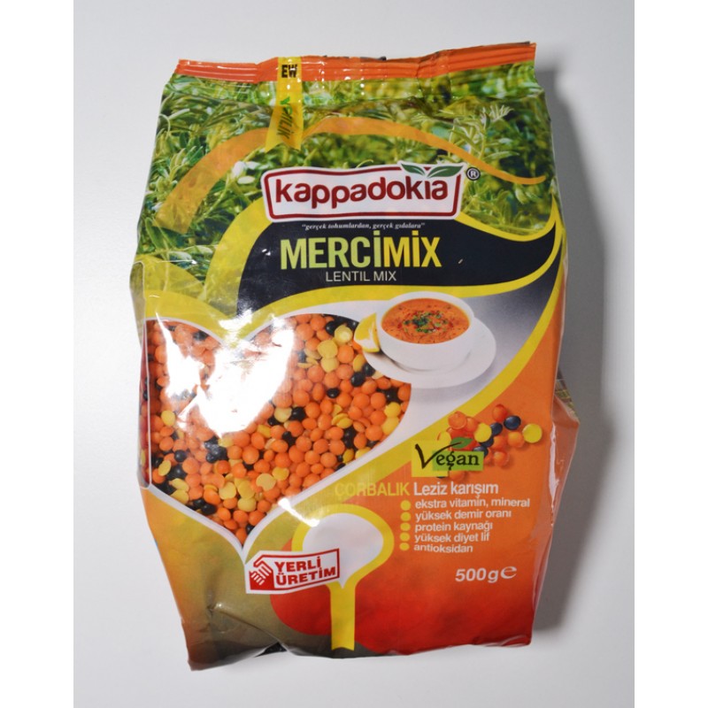 Kappadokia Mercimix 500 Gr